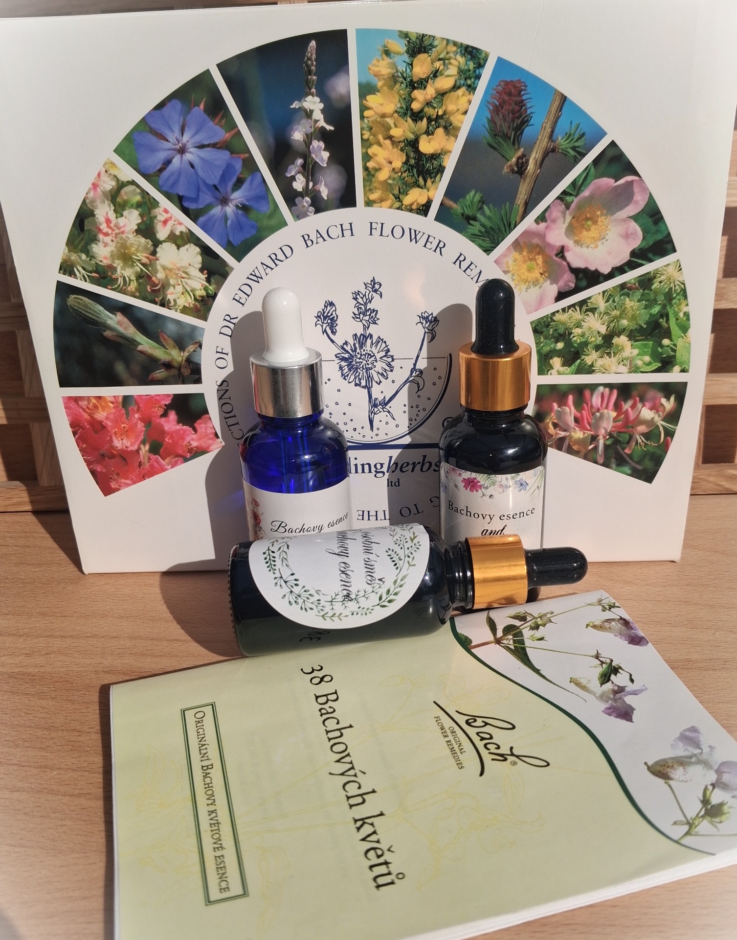 Bachovy květové esence