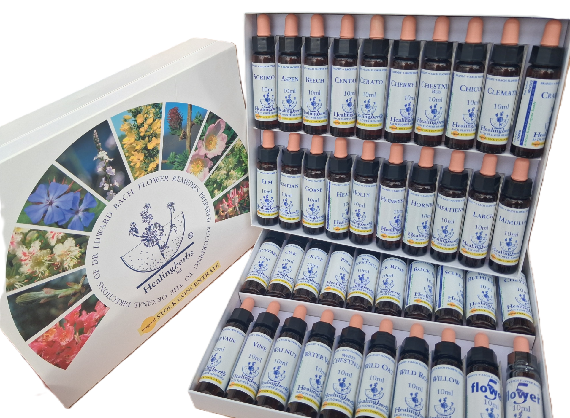 38 květových esencí