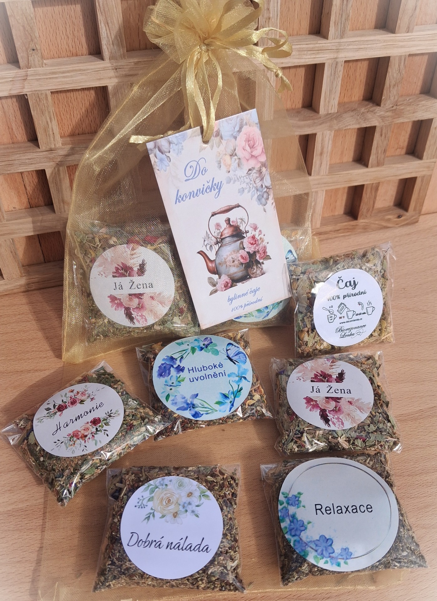 Balíček čajů pro ženu
